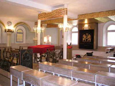 Die Synagoge in Amberg (Oberpfalz)